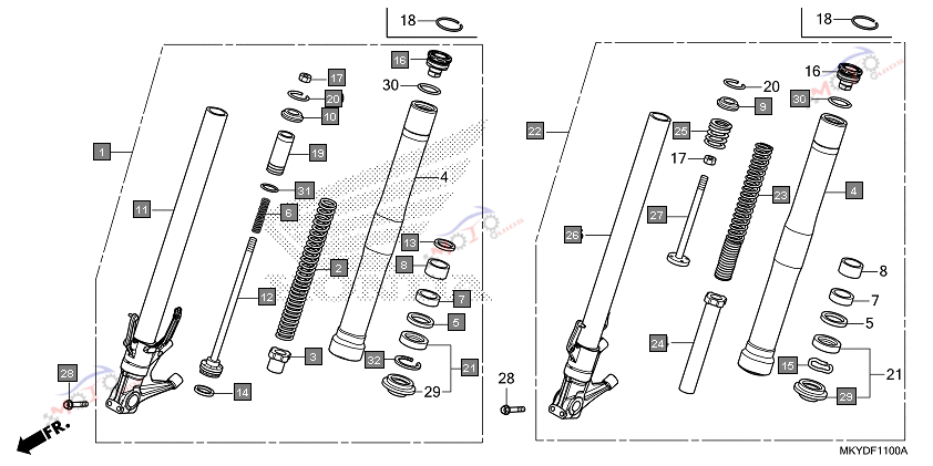 Frame Diagram